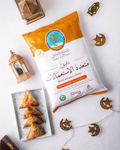 Saba Sanabel flour and Emirati food